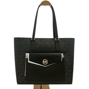 Michael Kors Black Tote Bag